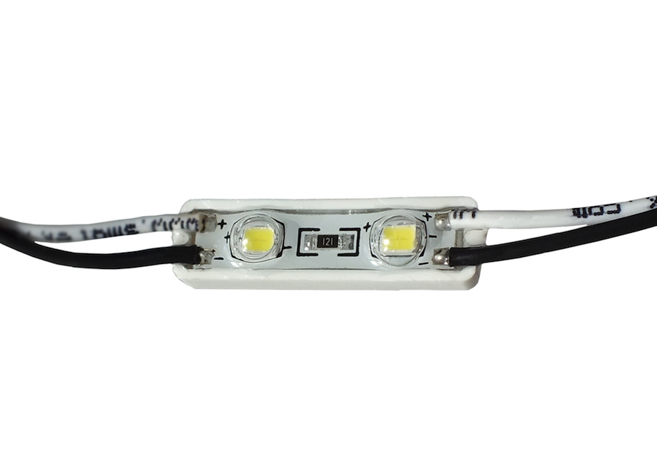 12V DC LED Module 2x 2835 SMD LED IP68 – LED Fabrika
